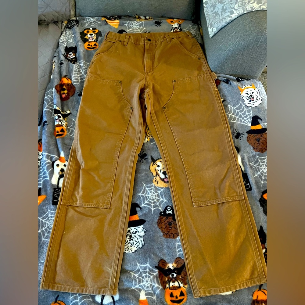 Carhatt double knee pants